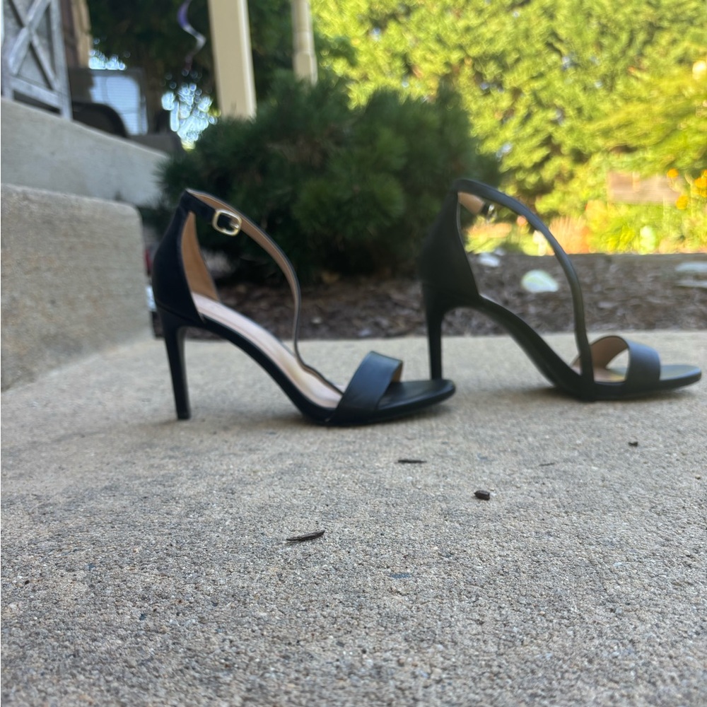 a new day Black Heels